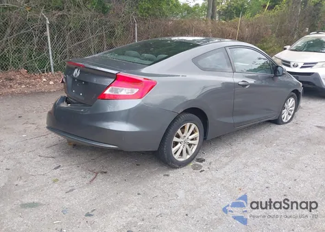 2012 Honda Civic Ex из США, поврежденный, VIN 2HGFG3B87CH510065